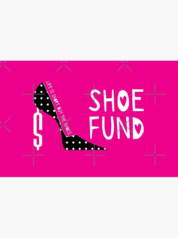Thumbnail 4 of 4, Zipper Pouch, Shoe Fund designed and sold by 6256design.