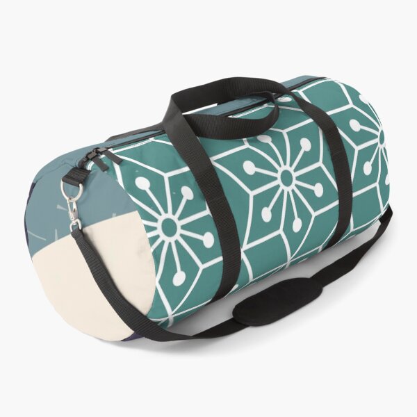 Item preview, Contemporary abstract mountains and hills with geometric pattern background digital design illustration  designed and sold by MyBlackDreams.