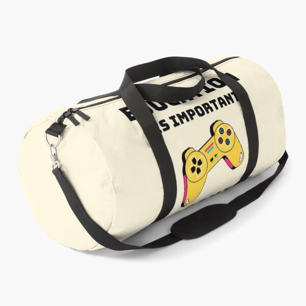 Item preview, Education is Important but Gaming is Importanter designed and sold by HeyFellowKids.