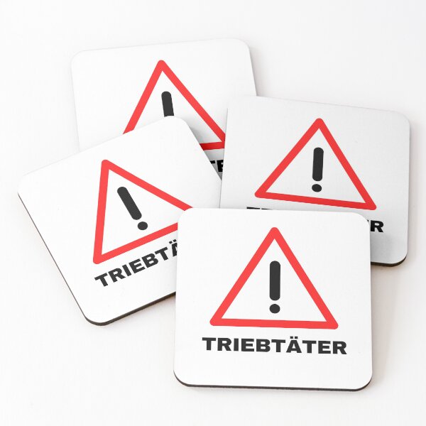 Artikelvorschau, ACHTUNG TRIEBTÄTER entworfen und verkauft von thegoodys.