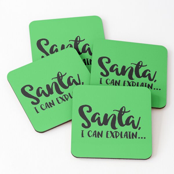 Item preview, Santa I can explain designed and sold by Tender Flower Clothing.