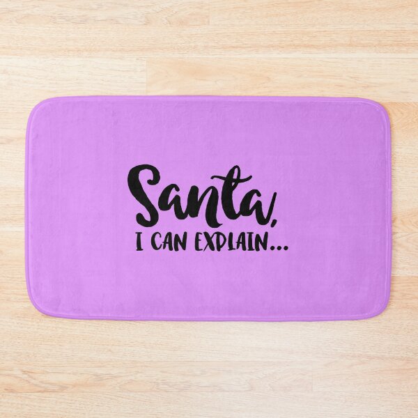 Item preview, Santa I can explain designed and sold by Tender Flower Clothing.
