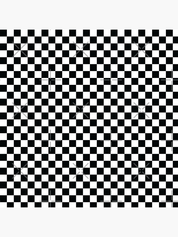 Poster « Drapeau à damier à damier, noir et blanc », par PerfectoPlus Redbubble Poster « Drapeau à damier à damier, noir et blanc », par PerfectoPlus Redbubble
