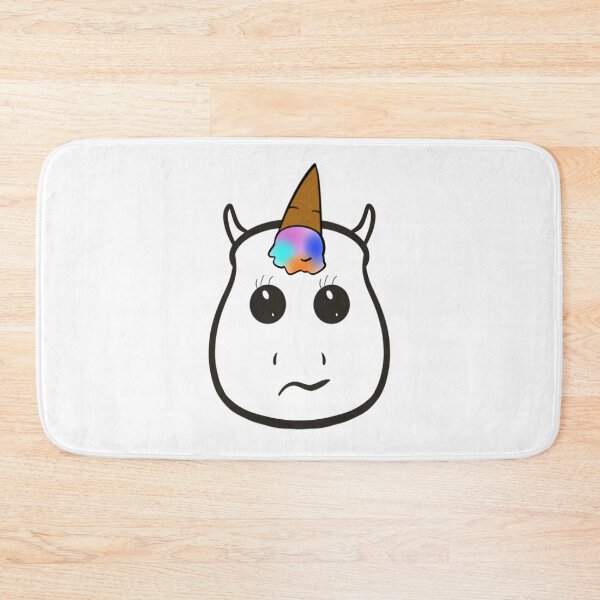 Item preview, Cow with melted bubblegum flavor icecream on head designed and sold by BusyMonkeys.