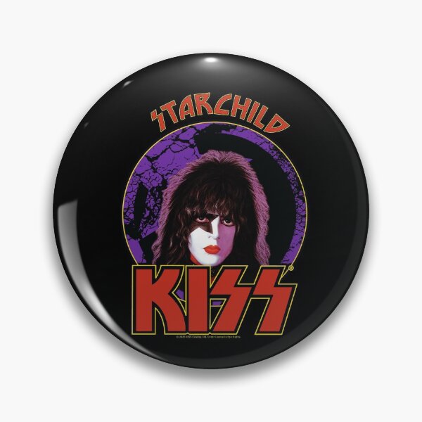 Item preview, KISS Band Starchild Design   designed and sold by designminimal.
