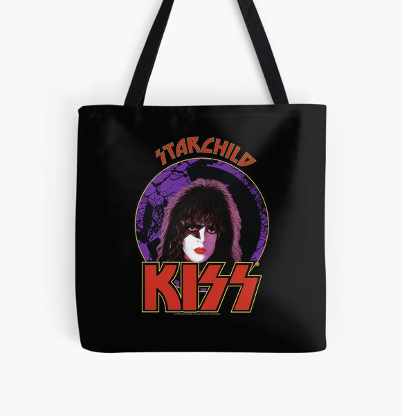 Paul Stanley Tote Bag Many Sizes Kiss Rock Band SOLO HEADS Gene Simmons 