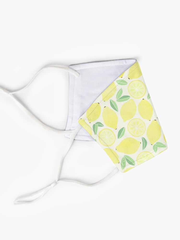 Alternate view of Summer Lemons Mask