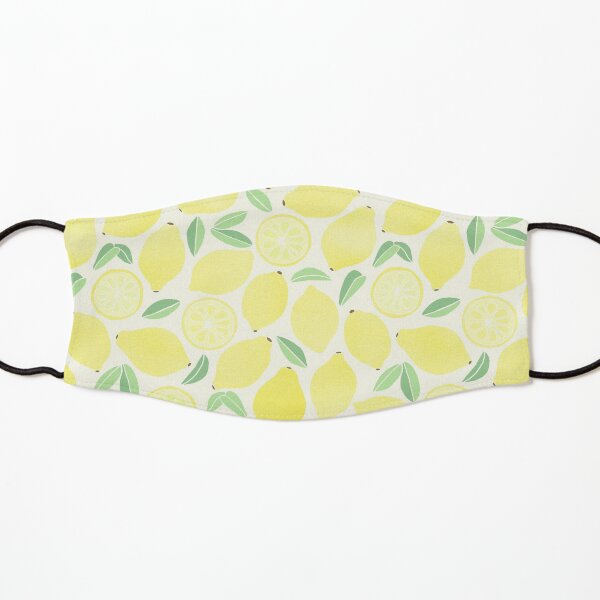 Summer Lemons Kids Mask