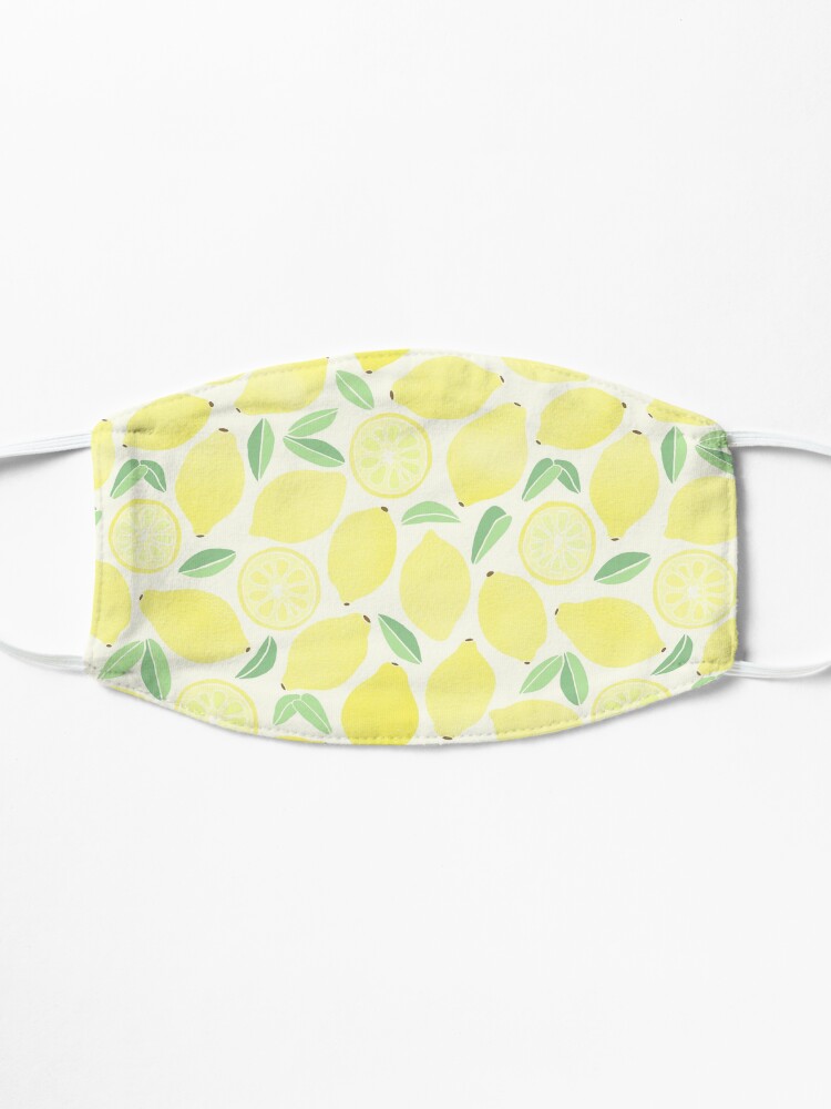 Alternate view of Summer Lemons Mask
