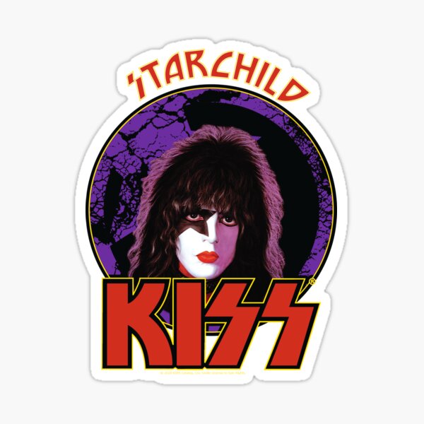 Aperçu de l'œuvre Conception KISS Band Starchild créée et vendue par designminimal.