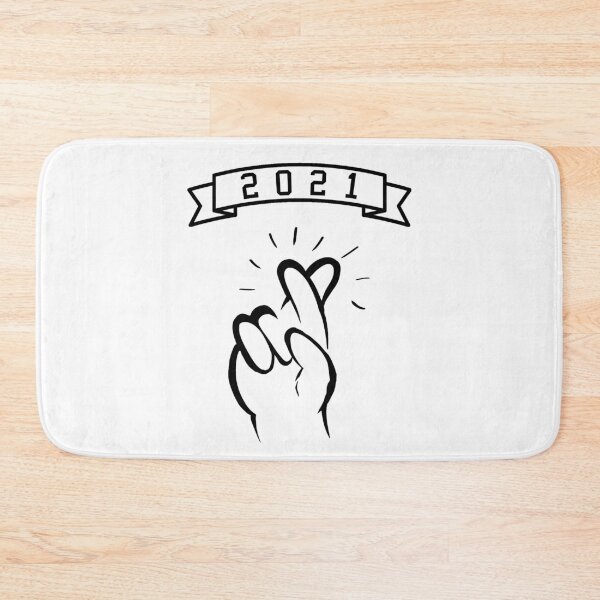 Item preview, Crossed Fingers New Year 2021 designed and sold by printrendstore.