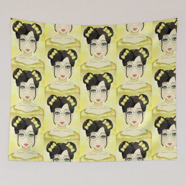 Item preview, SERENA KURODA, 2020 designed and sold by Jamesha Walker (Walker-Tenjinmon).