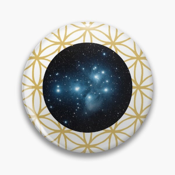 Item preview, The Pleiades in flower of life designed and sold by designmirri.