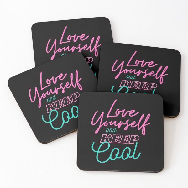 Item preview, Love yourself and keep cool designed and sold by BCCOLLECTION.