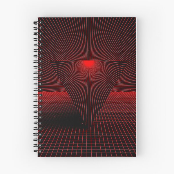 Item preview, Triangle with red lines designed and sold by divincreador.