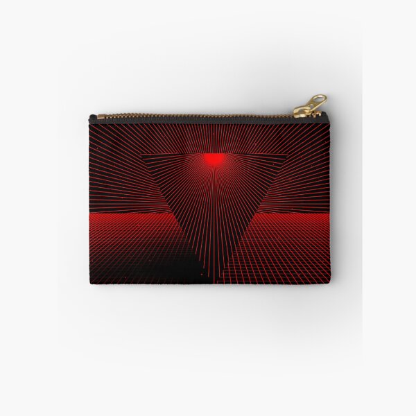 Item preview, Triangle with red lines designed and sold by divincreador.
