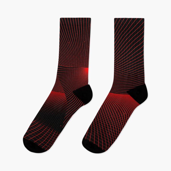 Item preview, Triangle with red lines designed and sold by divincreador.