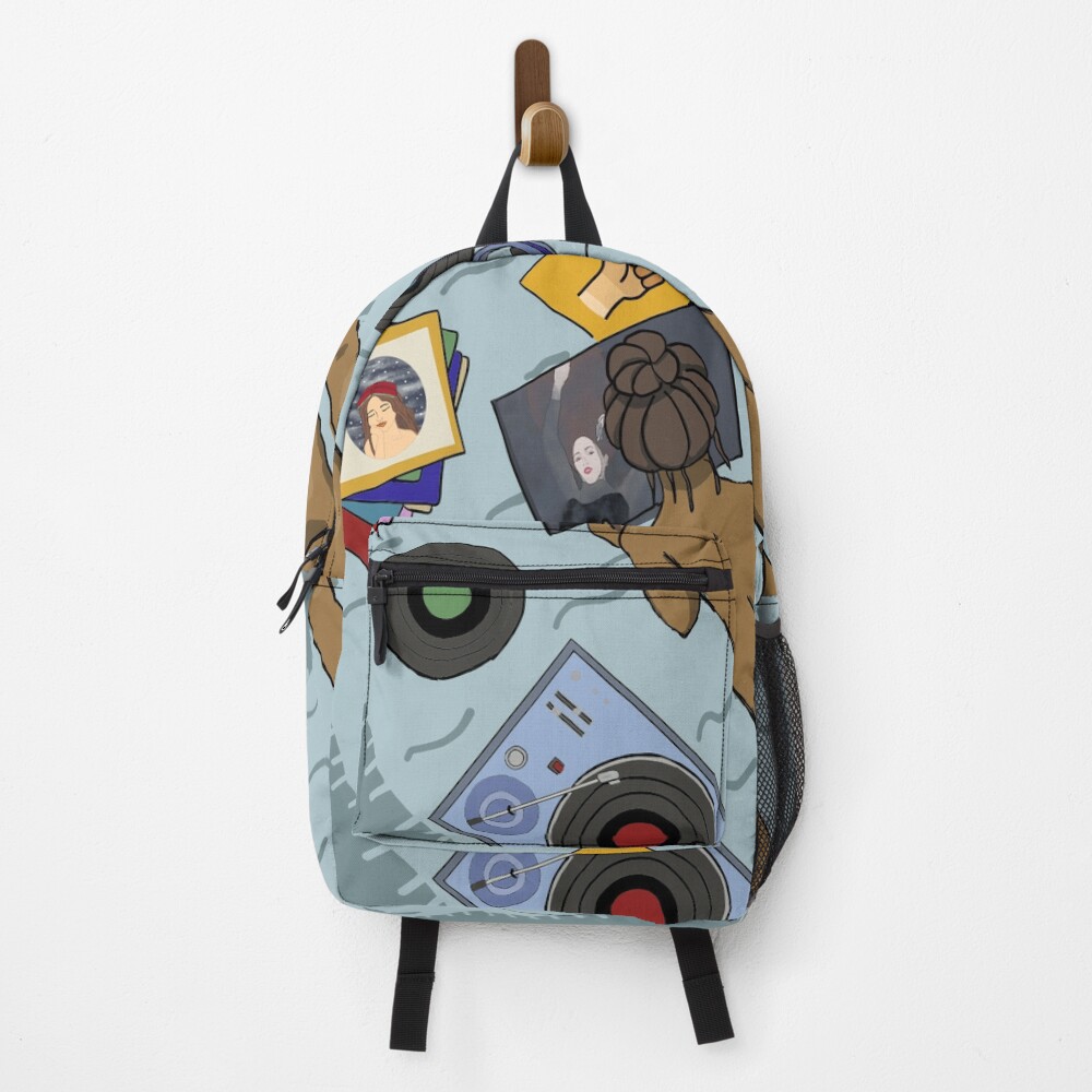 Item preview, Backpack designed and sold by PlanetDesigning.