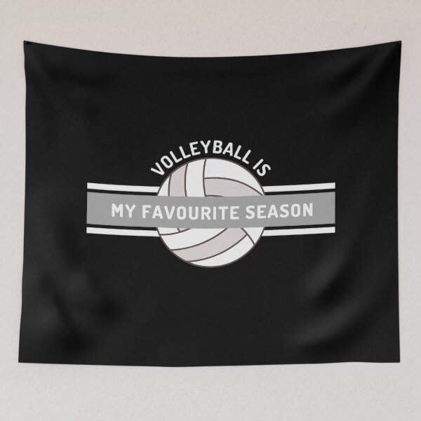 Item preview, Volleyball Is My Favorite Season designed and sold by Nxt-Lvl-Awesome.