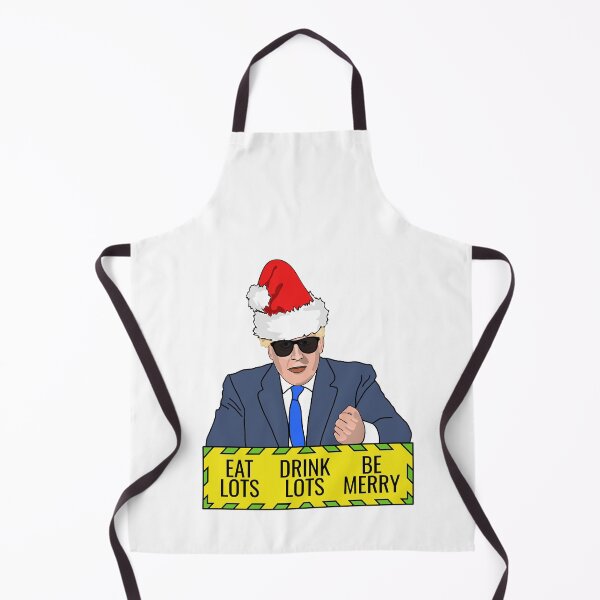 Item preview, Positive Cool Boris Johnson Christmas Message Pro Tory designed and sold by RockFireMerch.