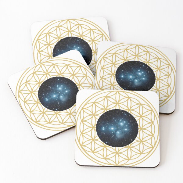 Item preview, The Pleiades in flower of life designed and sold by designmirri.