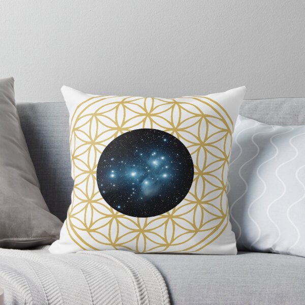 Item preview, The Pleiades in flower of life designed and sold by designmirri.