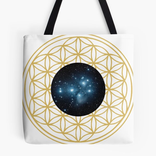Item preview, The Pleiades in flower of life designed and sold by designmirri.