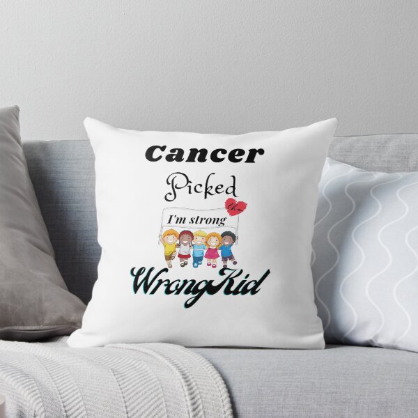 Item preview, Cancer Picked the Wrong Kid designed and sold by RUNGPHET1000D.