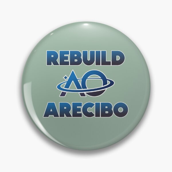 Item preview, Rebuild Arecibo  designed and sold by HappySchnapper.