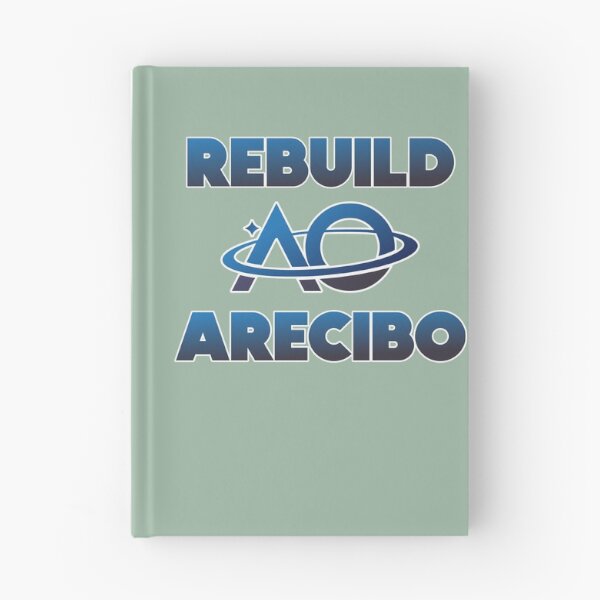Item preview, Rebuild Arecibo  designed and sold by HappySchnapper.