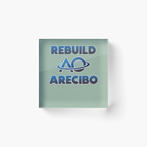 Item preview, Rebuild Arecibo  designed and sold by HappySchnapper.