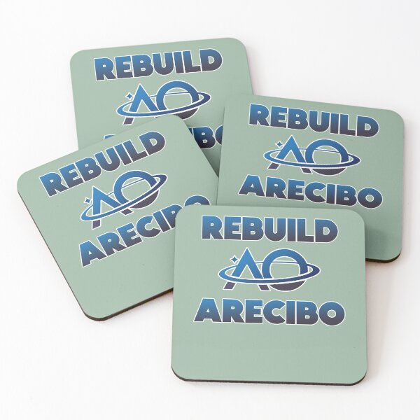 Item preview, Rebuild Arecibo  designed and sold by HappySchnapper.