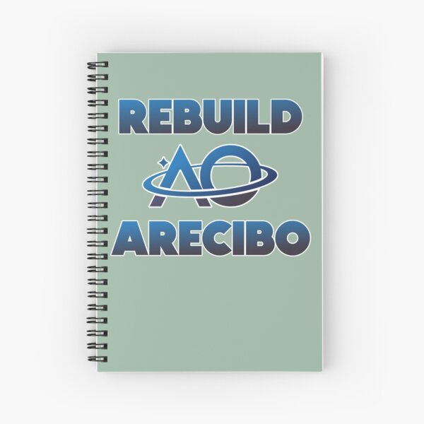 Item preview, Rebuild Arecibo  designed and sold by HappySchnapper.