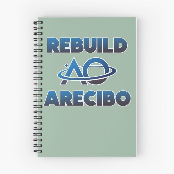 Item preview, Rebuild Arecibo  designed and sold by HappySchnapper.