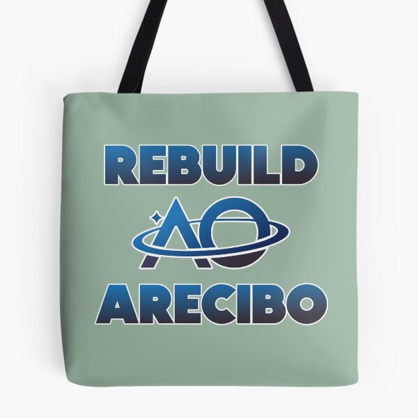Item preview, Rebuild Arecibo  designed and sold by HappySchnapper.