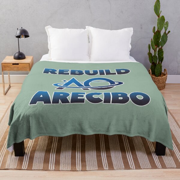 Item preview, Rebuild Arecibo  designed and sold by HappySchnapper.