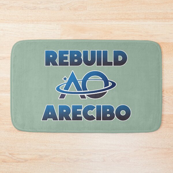 Item preview, Rebuild Arecibo  designed and sold by HappySchnapper.