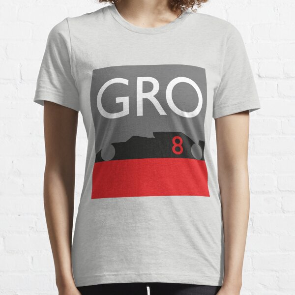 Romain Grosjean - Haas F1 2020 Essential T-Shirt