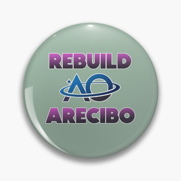Item preview, Rebuild Arecibo  designed and sold by HappySchnapper.