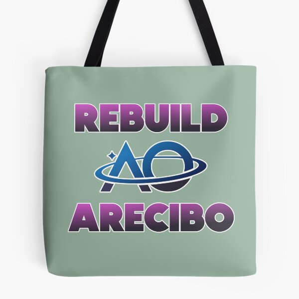Item preview, Rebuild Arecibo  designed and sold by HappySchnapper.