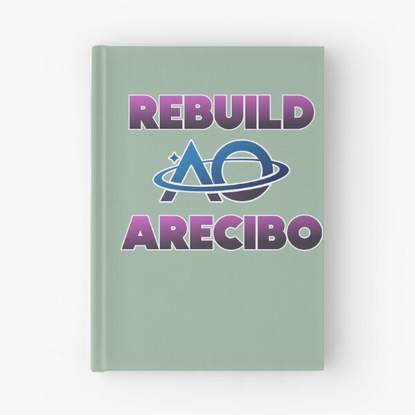 Item preview, Rebuild Arecibo  designed and sold by HappySchnapper.