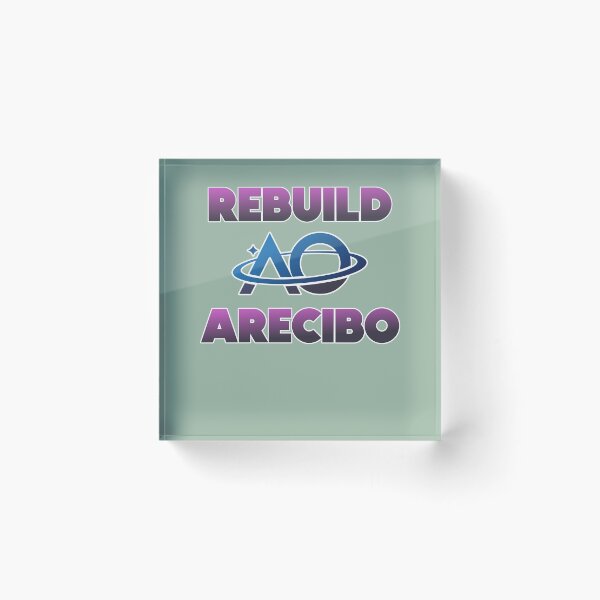 Item preview, Rebuild Arecibo  designed and sold by HappySchnapper.