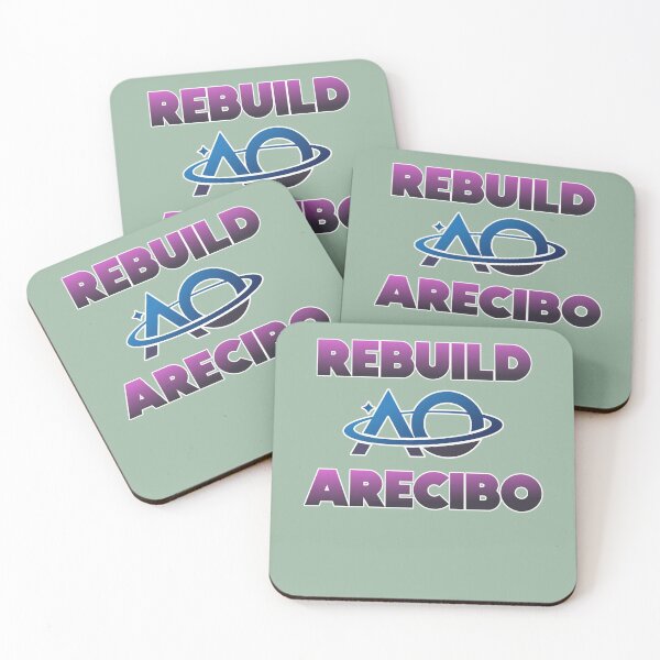 Item preview, Rebuild Arecibo  designed and sold by HappySchnapper.
