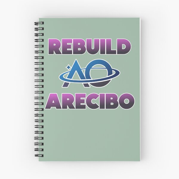 Item preview, Rebuild Arecibo  designed and sold by HappySchnapper.