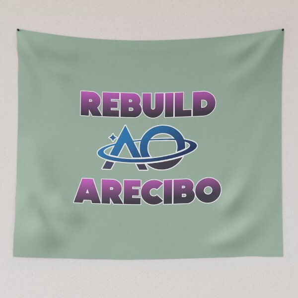 Item preview, Rebuild Arecibo  designed and sold by HappySchnapper.
