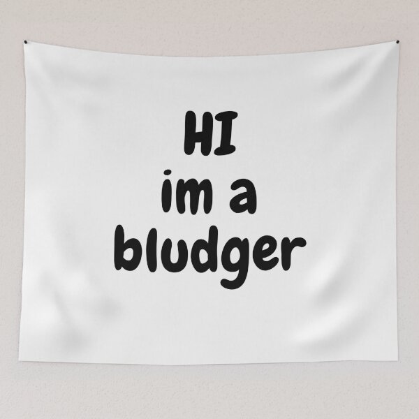 Item preview, Hi i'm a bludger designed and sold by theaussiedream.