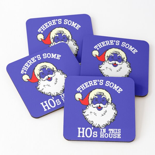 Item preview, There's Some Ho's In this House Christmas Santa Claus WAP designed and sold by Black Cloud.