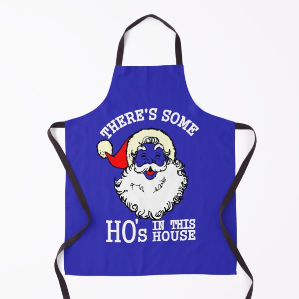 Item preview, There's Some Ho's In this House Christmas Santa Claus WAP designed and sold by Black Cloud.