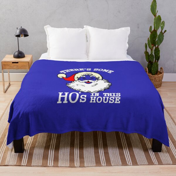 Item preview, There's Some Ho's In this House Christmas Santa Claus WAP designed and sold by Black Cloud.