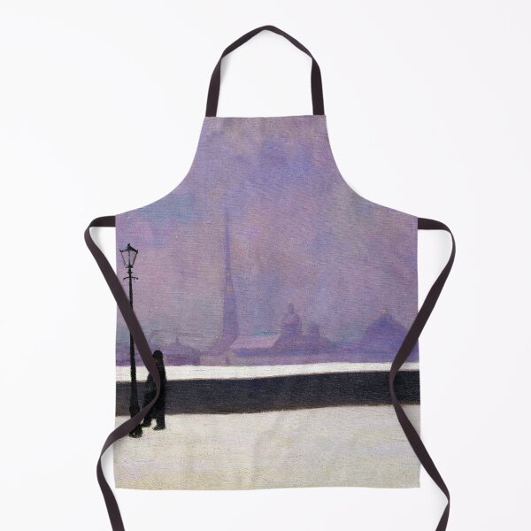 Item preview, Felix Vallotton -  La Néva, Brume Légère (new color editing) designed and sold by DejaVuStudio.